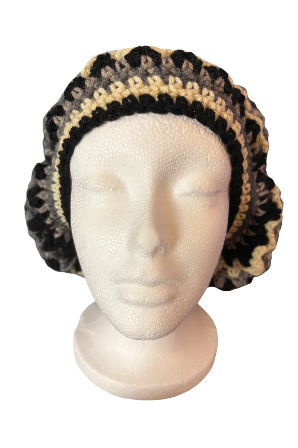 Black Dove Handmade Crochet Headwear, detail photo 1