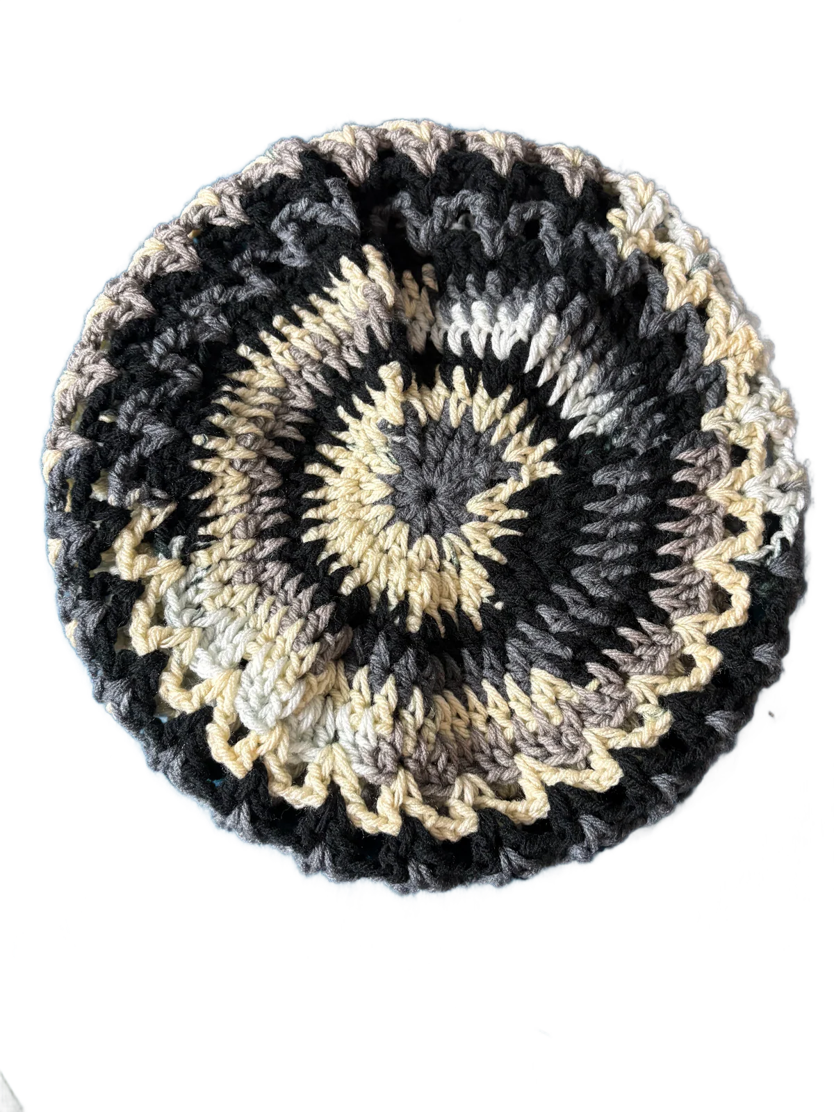 Black Dove Handmade Crochet Headwear, detail photo 4