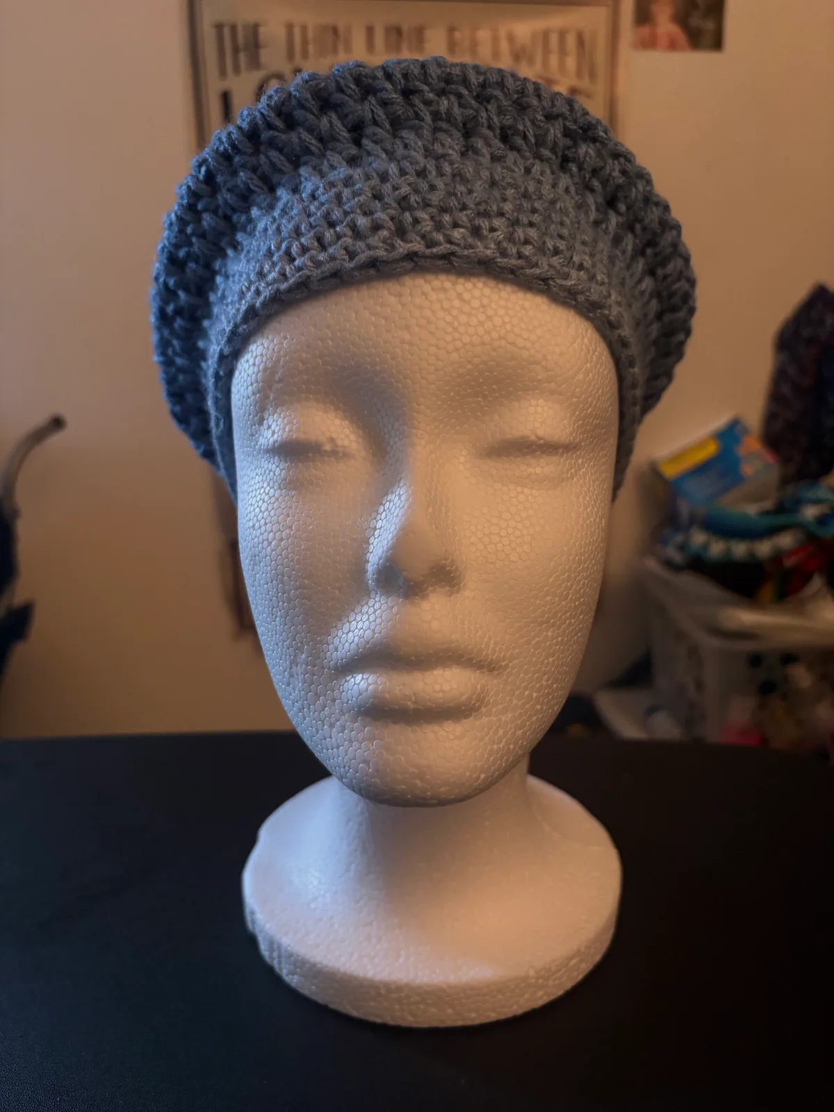 Blue Skies Handmade Crochet Headwear, main product photo