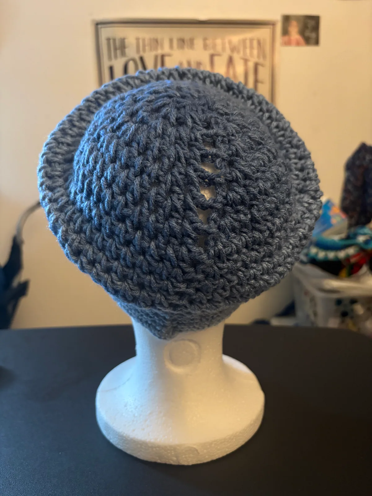 Blue Skies Handmade Crochet Headwear, detail photo 1