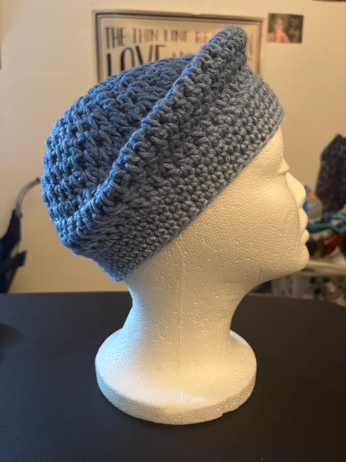Blue Skies Handmade Crochet Headwear, detail photo 3