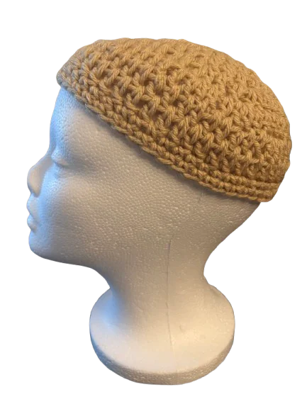 Boba Handmade Crochet Headwear, detail photo 2