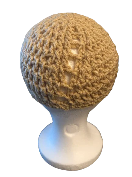 Boba Handmade Crochet Headwear, detail photo 4