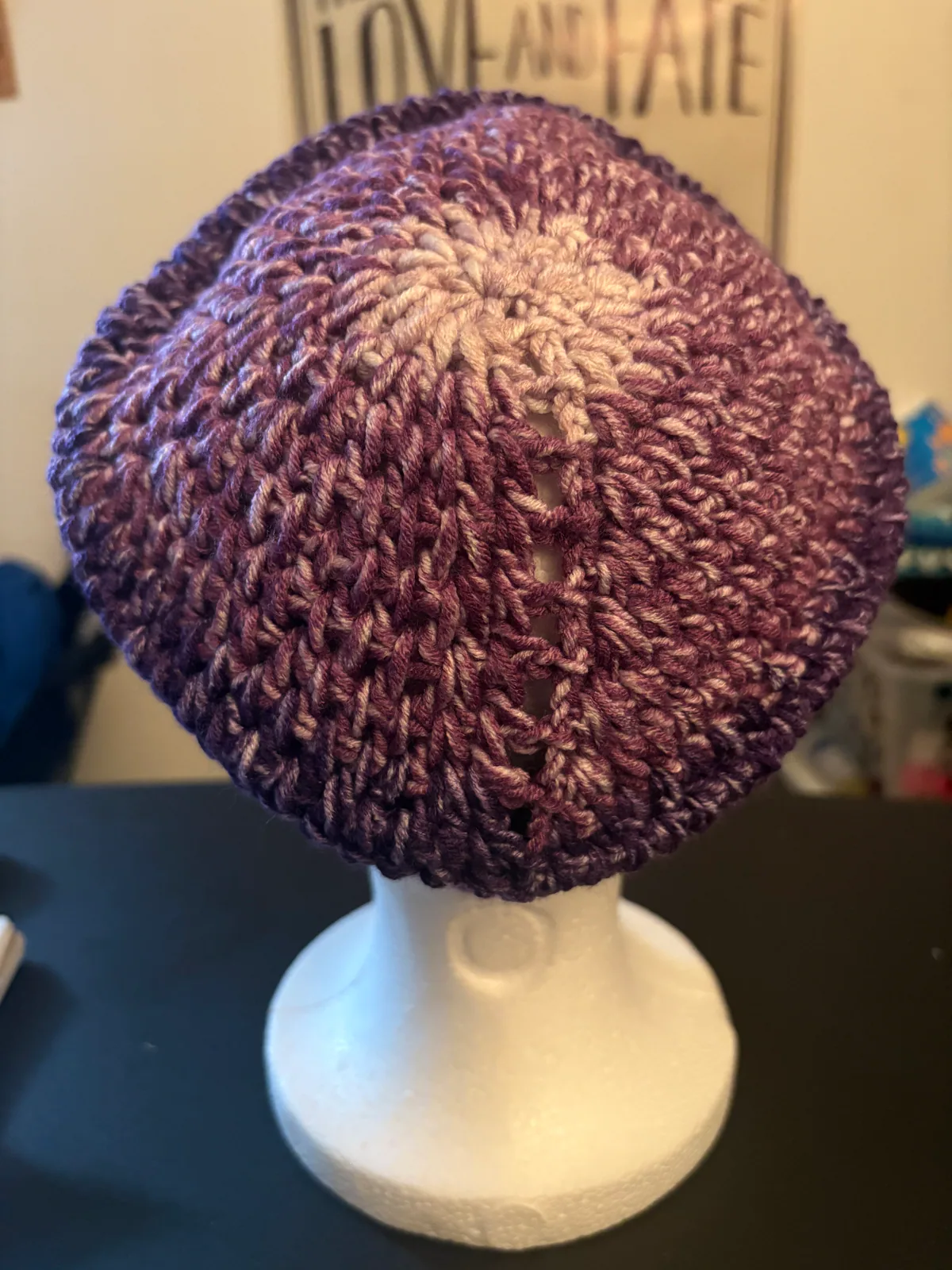 Chi Handmade Crochet Headwear, detail photo 2