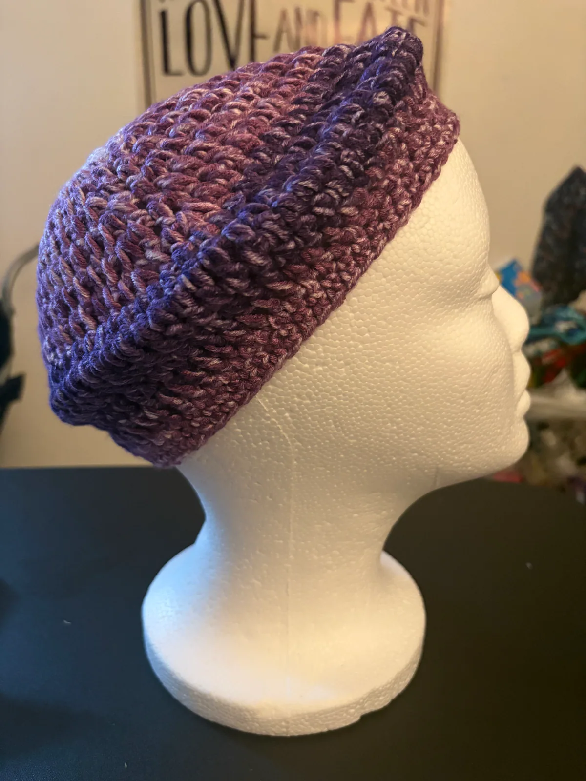 Chi Handmade Crochet Headwear, detail photo 3