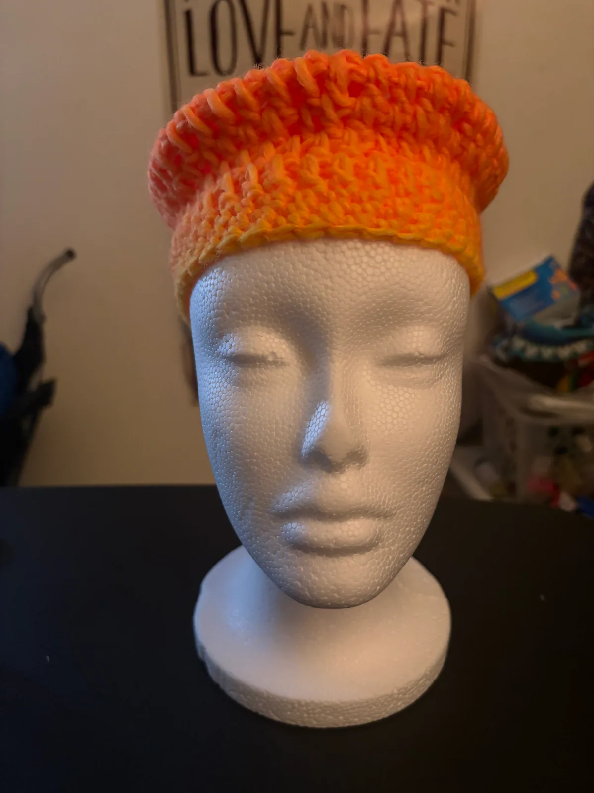 Electric Circus Handmade Crochet Headwear, main product photo