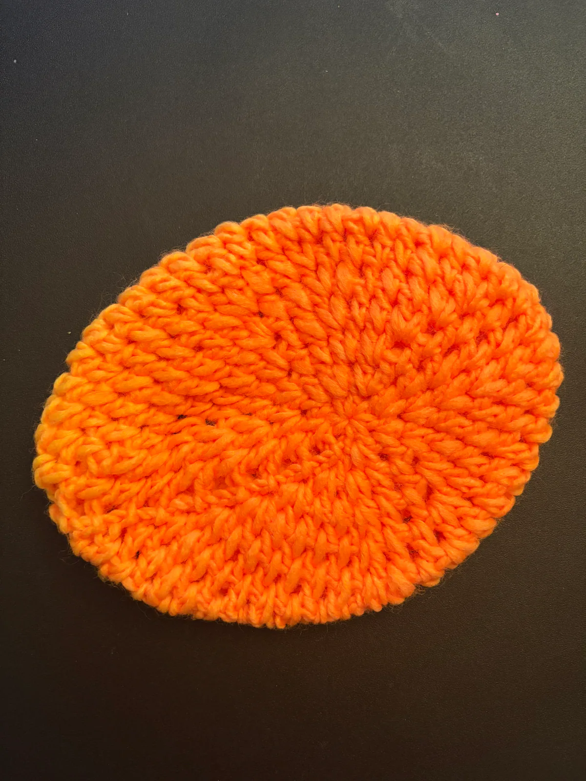 Electric Circus Handmade Crochet Headwear, detail photo 4