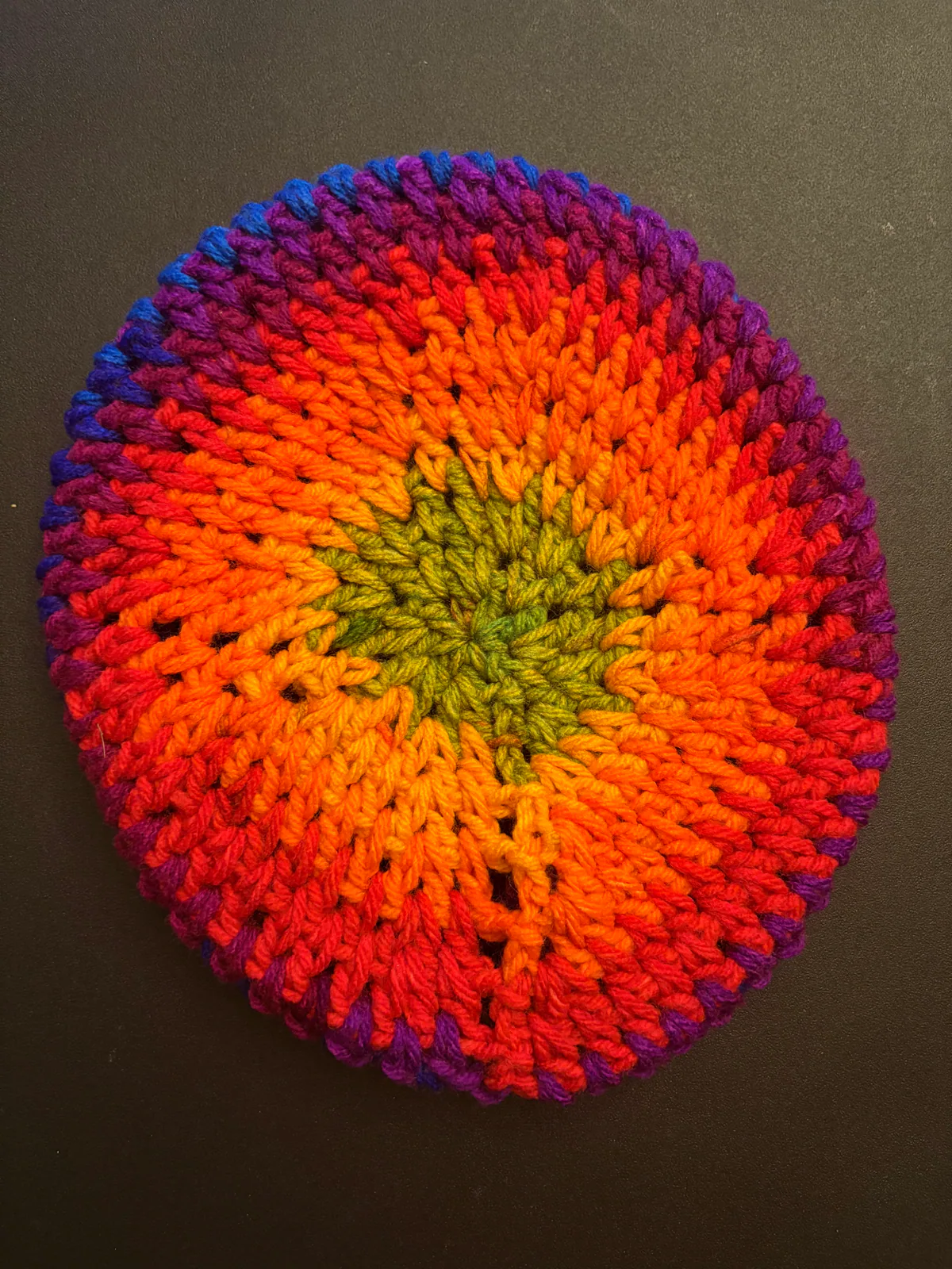 Favorite Stripe Handmade Crochet Headwear, main product photo