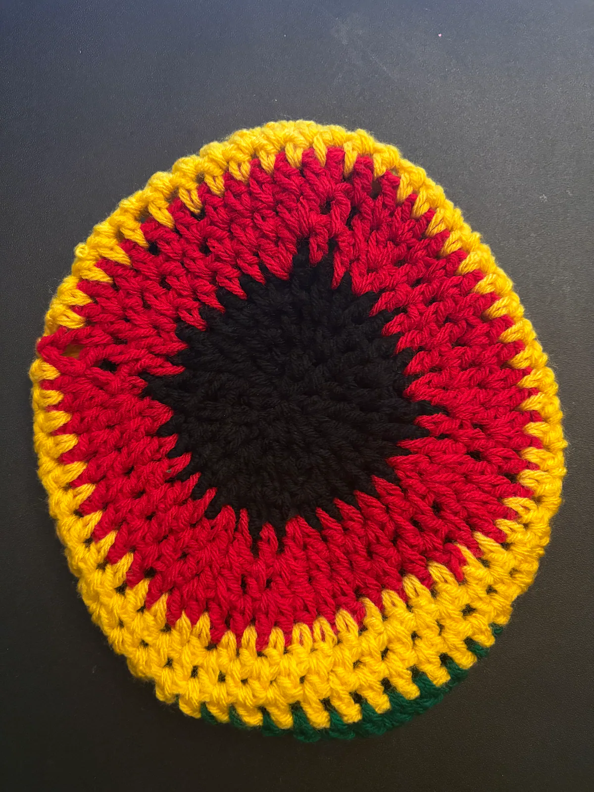 Heritage Stripe Handmade Crochet Headwear, main product photo