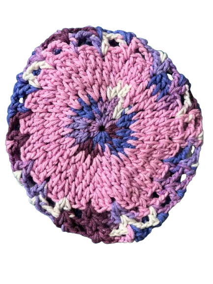 Iris Bouquet Handmade Crochet Headwear, main product photo