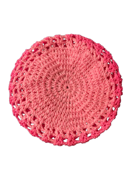 Jazzy Handmade Crochet Headwear, detail photo 1