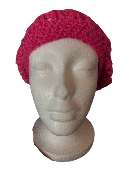 Jazzy Handmade Crochet Headwear, detail photo 2