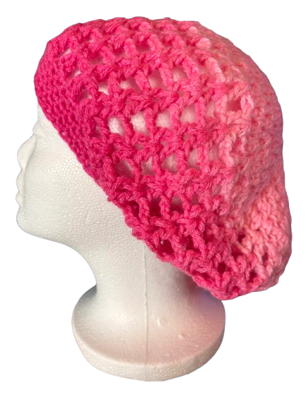 Jazzy Handmade Crochet Headwear, detail photo 3