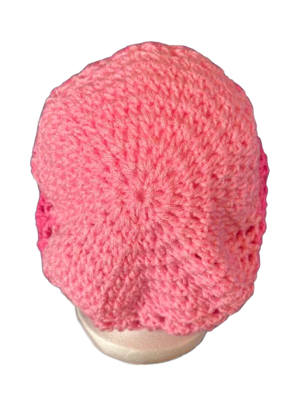 Jazzy Handmade Crochet Headwear, detail photo 4
