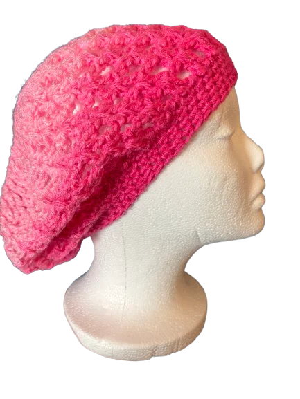 Jazzy Handmade Crochet Headwear, detail photo 5
