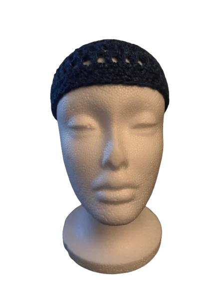 Olympic Handmade Crochet Headwear, detail photo 1