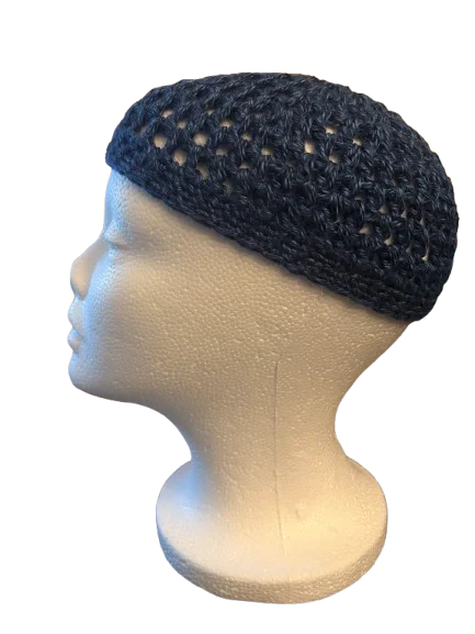 Olympic Handmade Crochet Headwear, detail photo 2