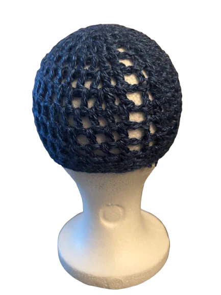 Olympic Handmade Crochet Headwear, detail photo 4
