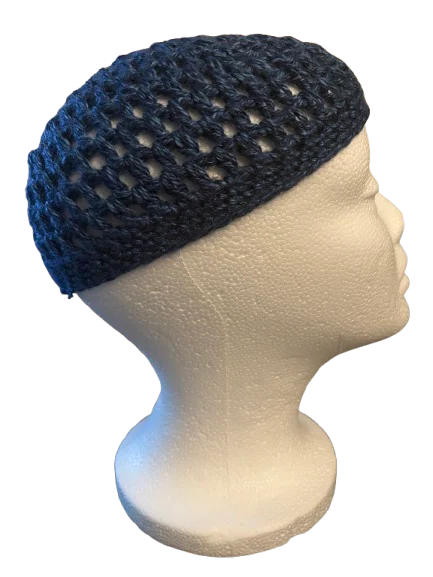 Olympic Handmade Crochet Headwear, detail photo 5