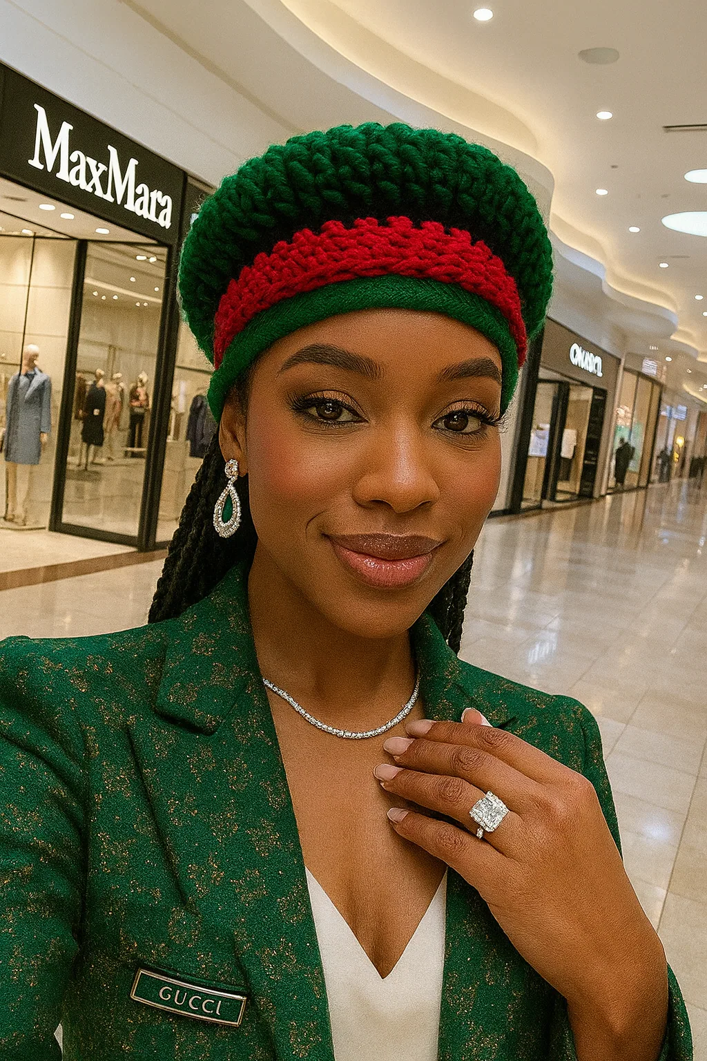 Say It Loud Handmade Crochet Headwear, main product photo