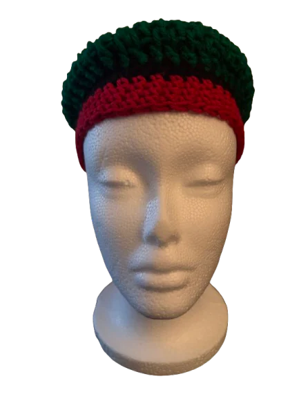 Say It Loud Handmade Crochet Headwear, detail photo 1