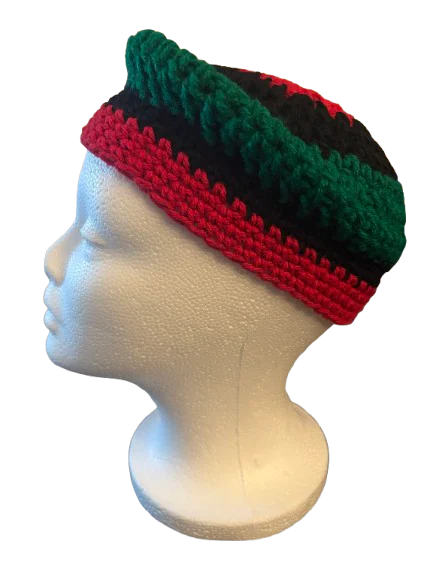 Say It Loud Handmade Crochet Headwear, detail photo 2