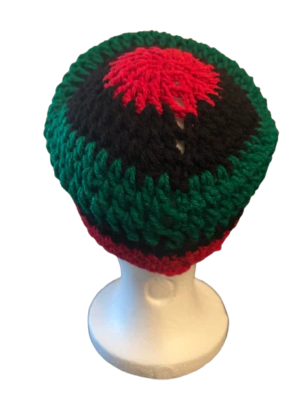 Say It Loud Handmade Crochet Headwear, detail photo 3