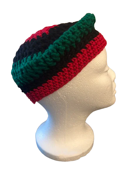Say It Loud Handmade Crochet Headwear, detail photo 4