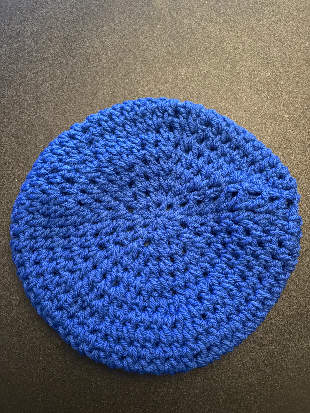 True Blue Handmade Crochet Headwear, detail photo 4