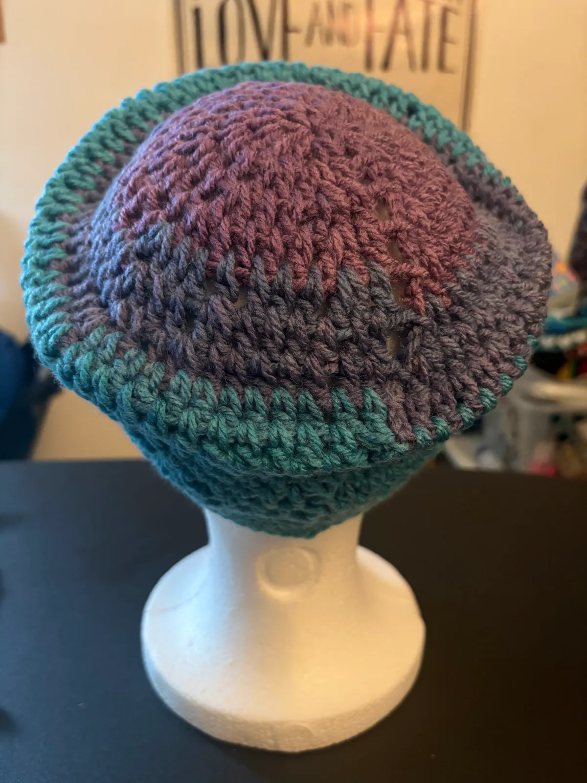 Wildberry Handmade Crochet Headwear, detail photo 1