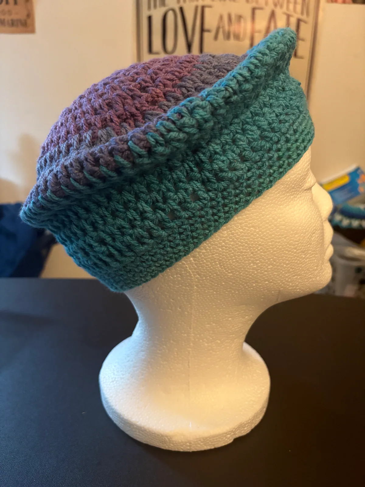 Wildberry Handmade Crochet Headwear, detail photo 2