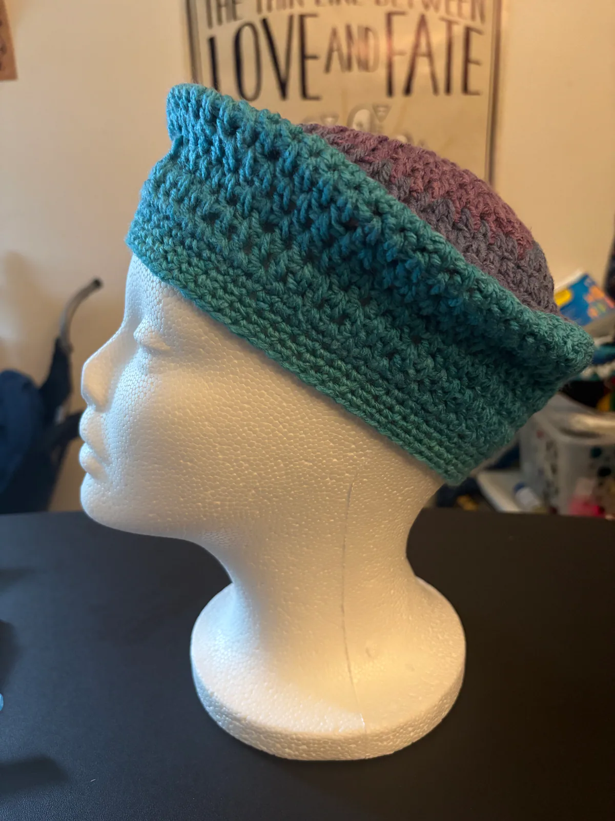 Wildberry Handmade Crochet Headwear, detail photo 3